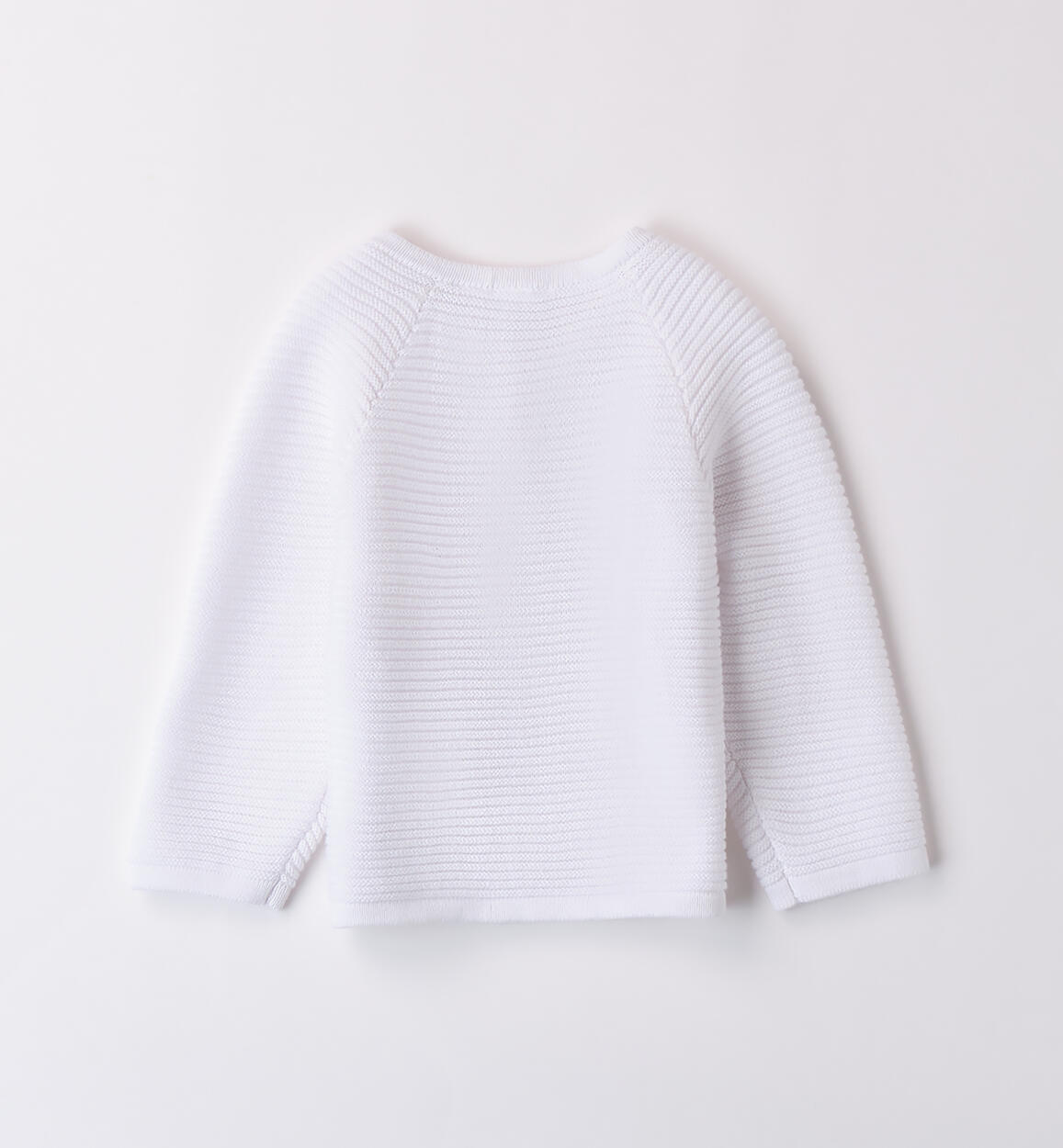 Cardigan neonato unisex BIANCO-0113 - 0084B14600