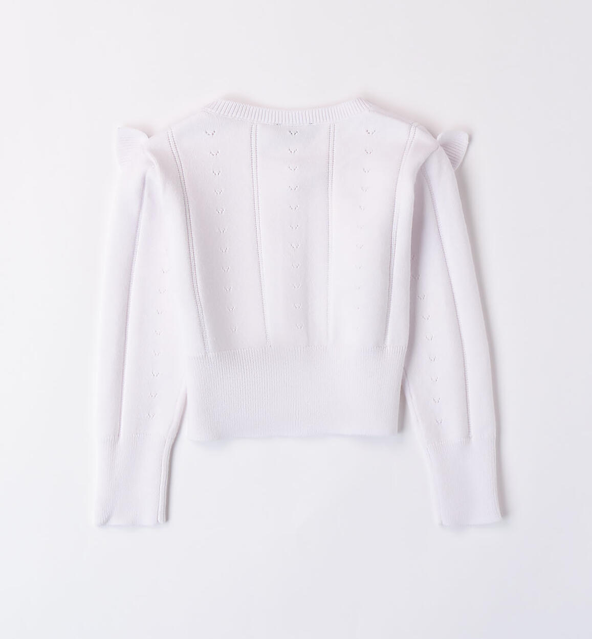Cardigan per bambina BIANCO-0113 - 1080821600
