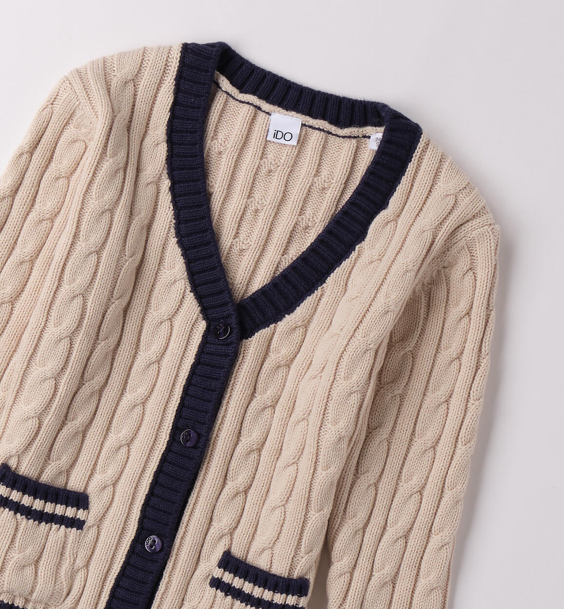 Cardigan per bambina CRYSTAL GRAY-2911 - 1084F28200