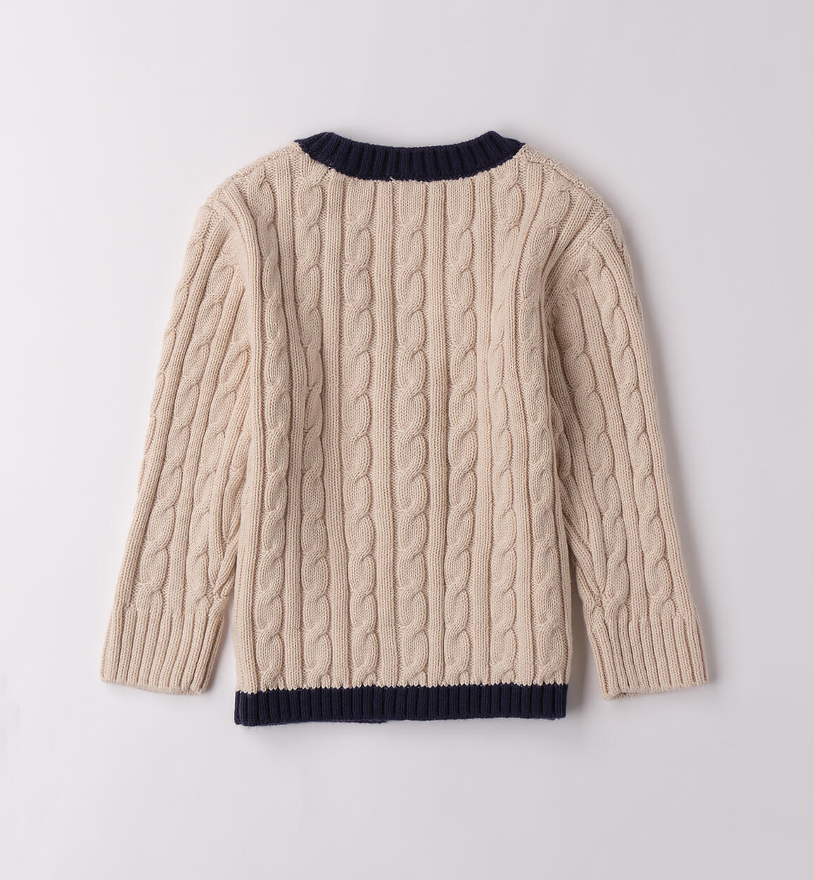 Cardigan per bambina CRYSTAL GRAY-2911 - 1084F28200