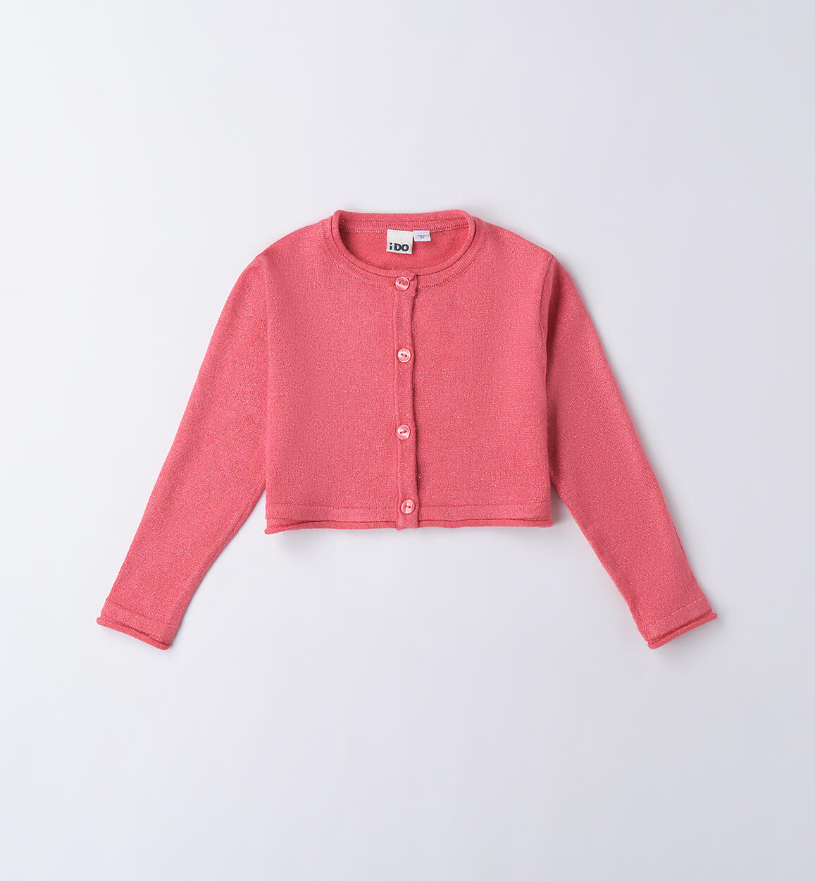 Cardigan per bambina iDO ROSSO iDO