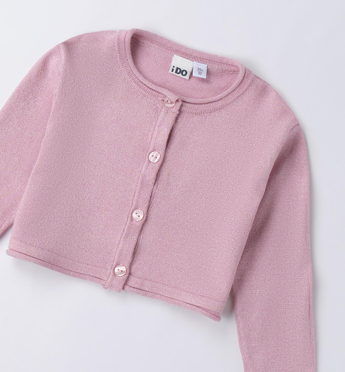 Cardigan per bambina iDO GLICINE-2764 - 1084B32300