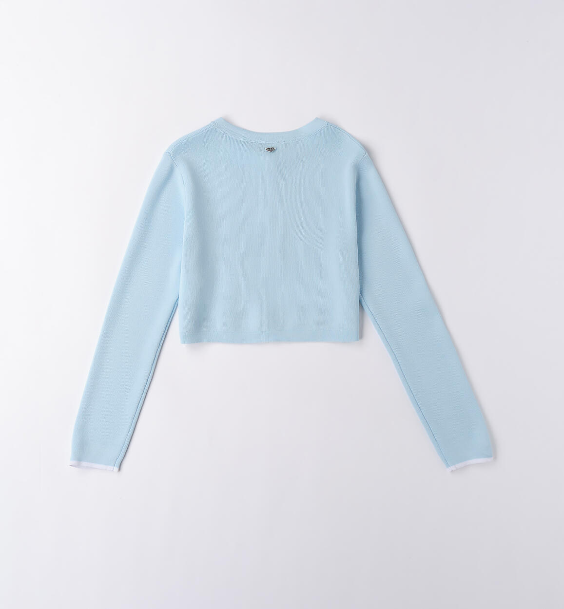 Cardigan per bambina LIGHT BLUE-3881 - 2140B51400