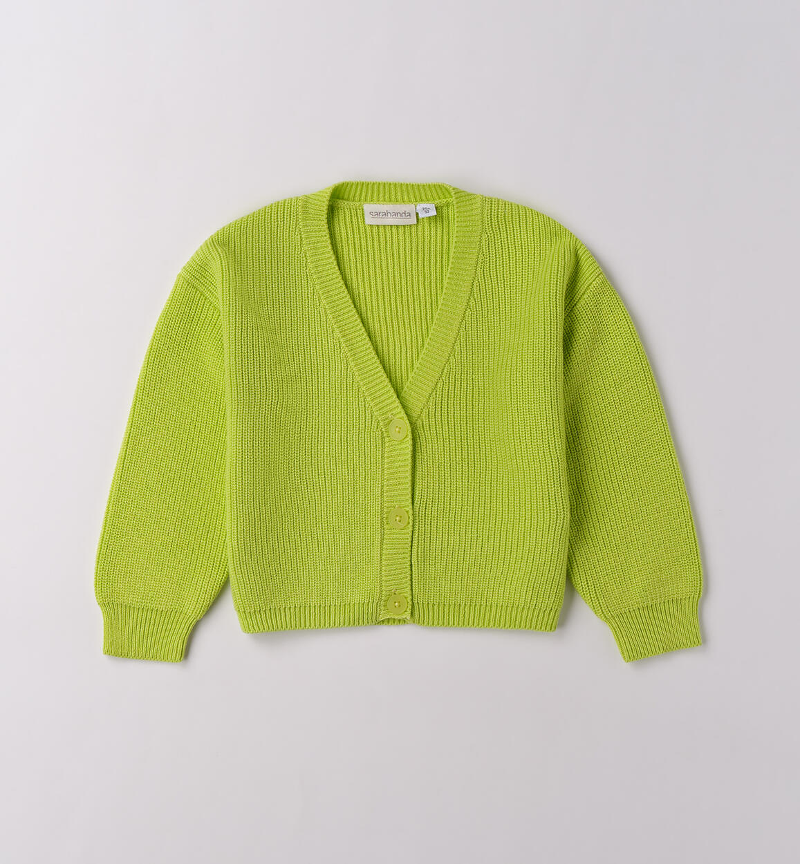 Cardigan per bambina VERDE Sarabanda
