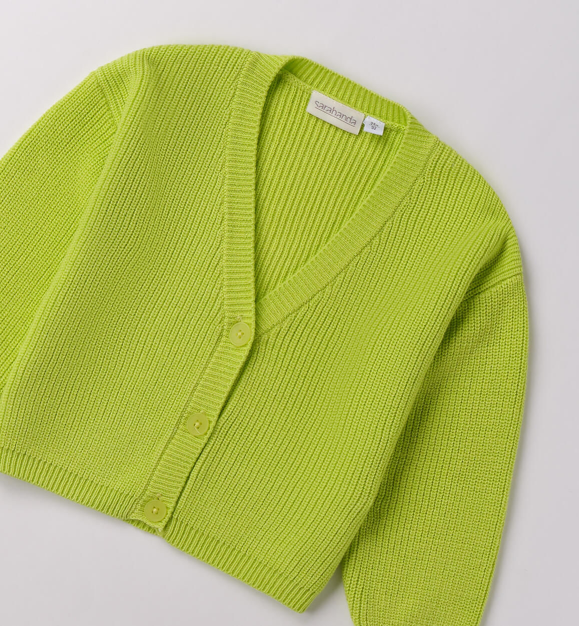 Cardigan per bambina LIME-5233 - 1080F33000