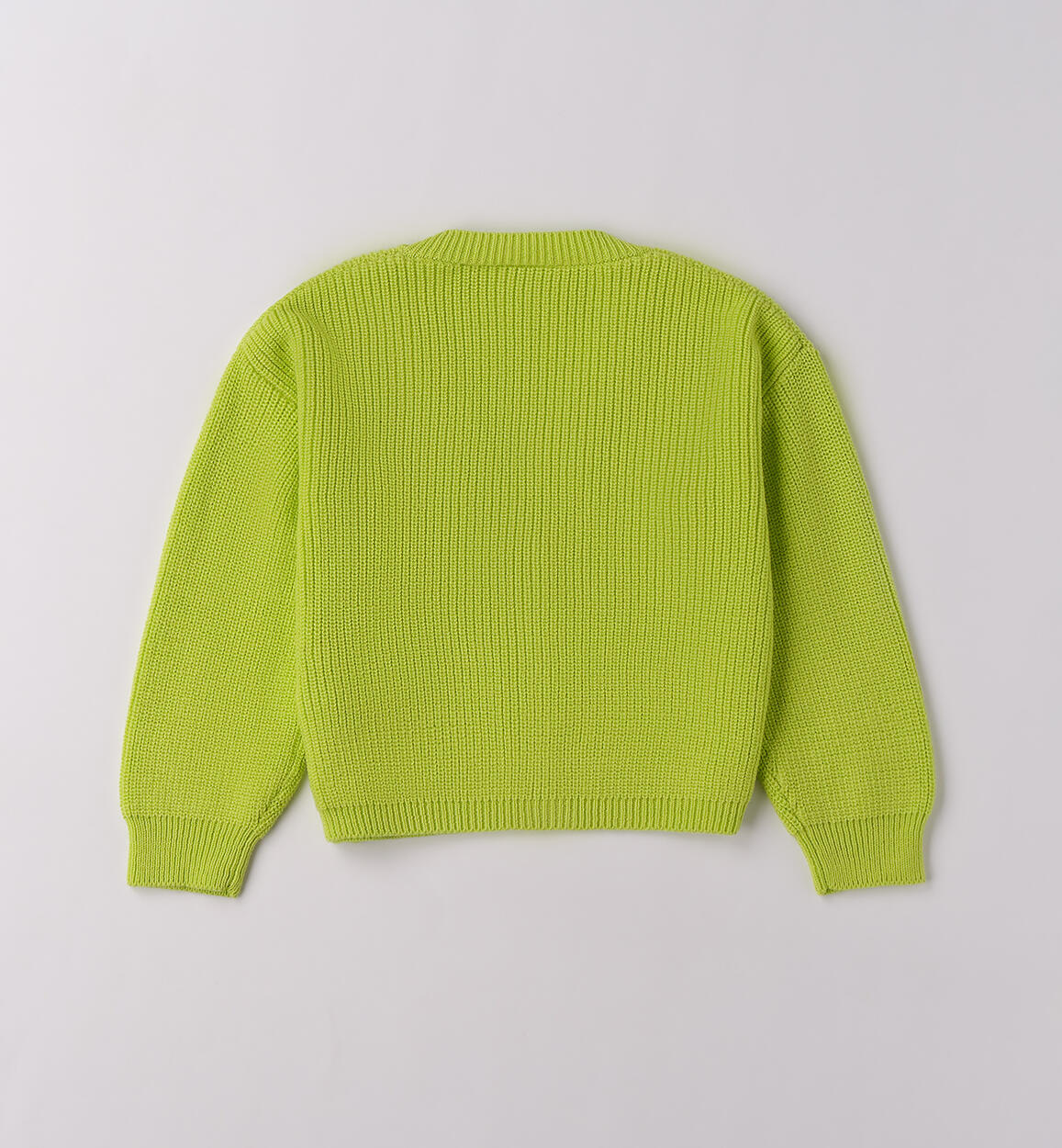 Cardigan per bambina LIME-5233 - 1080F33000