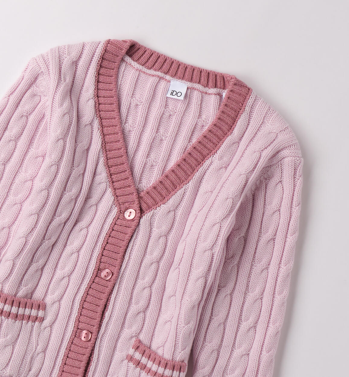 Cardigan per bambina LT.ROSE-2716 - 1084F28200