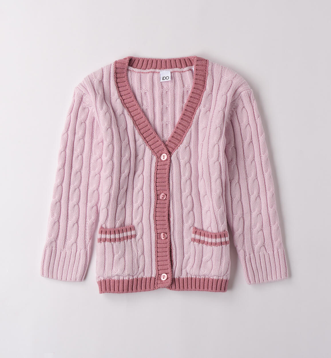 Cardigan per bambina LT.ROSE-2716 - 1084F28200