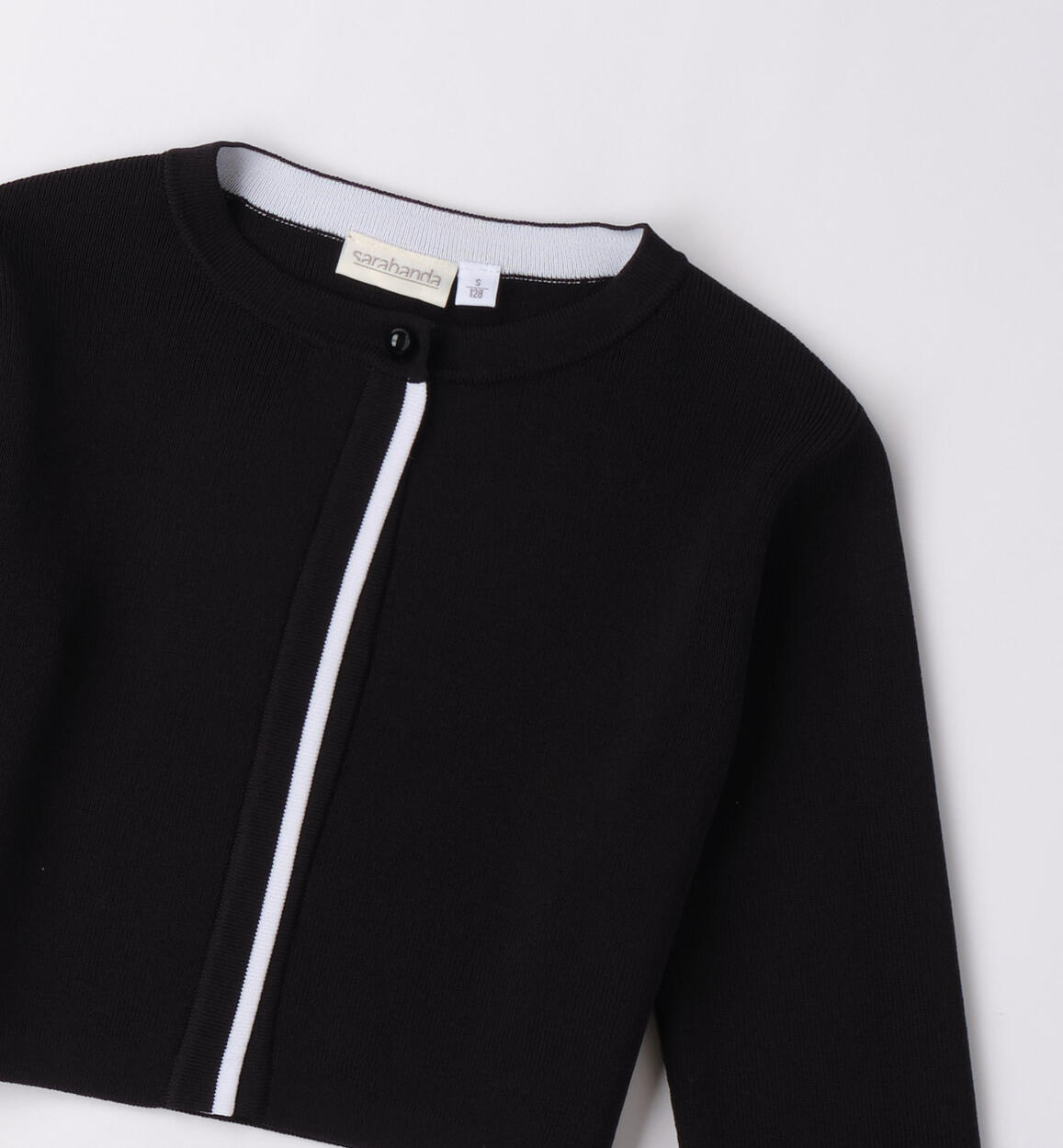 Cardigan per bambina NERO-0658 - 2140B51400