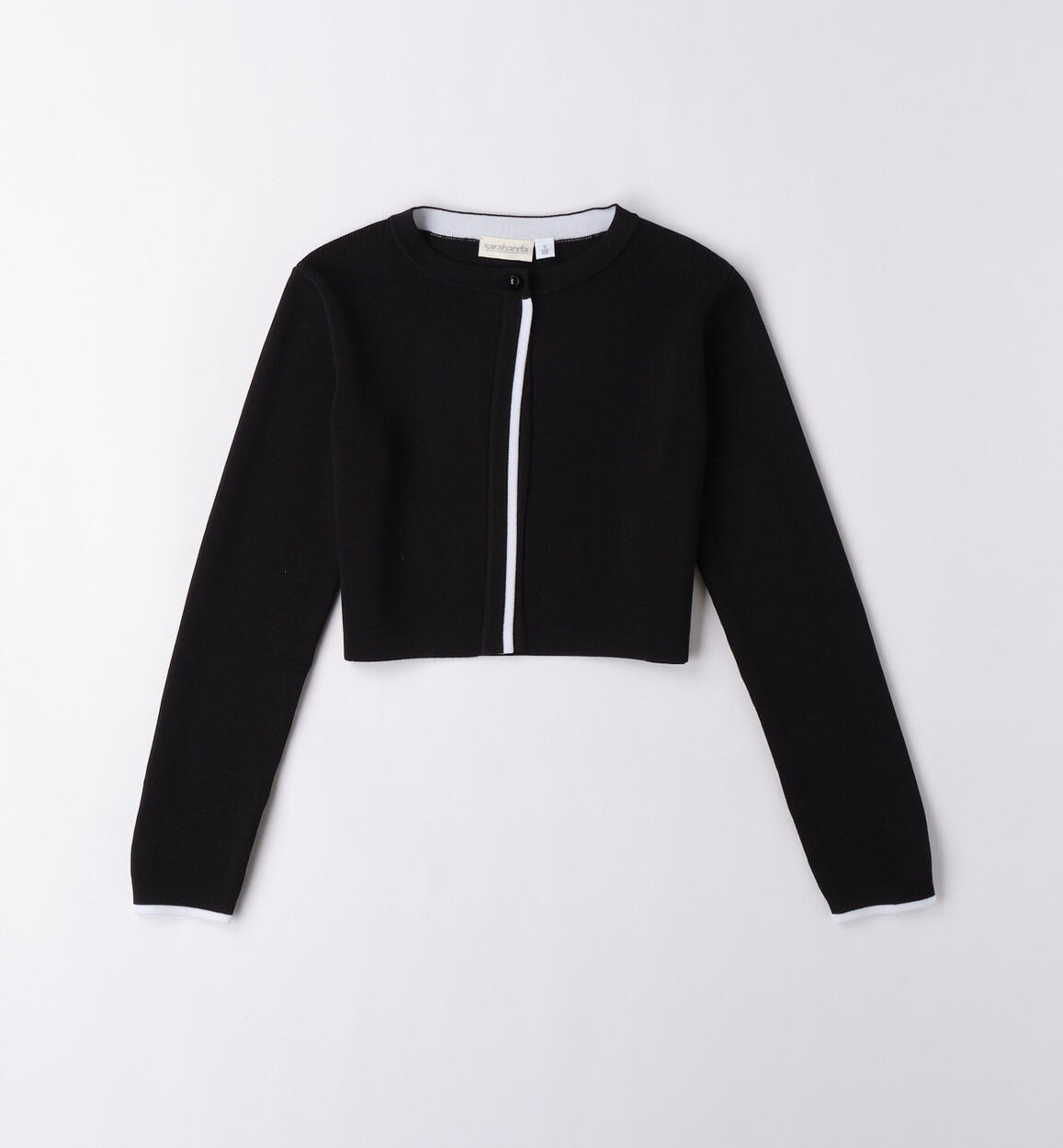 Cardigan per bambina NERO-0658 - 2140B51400