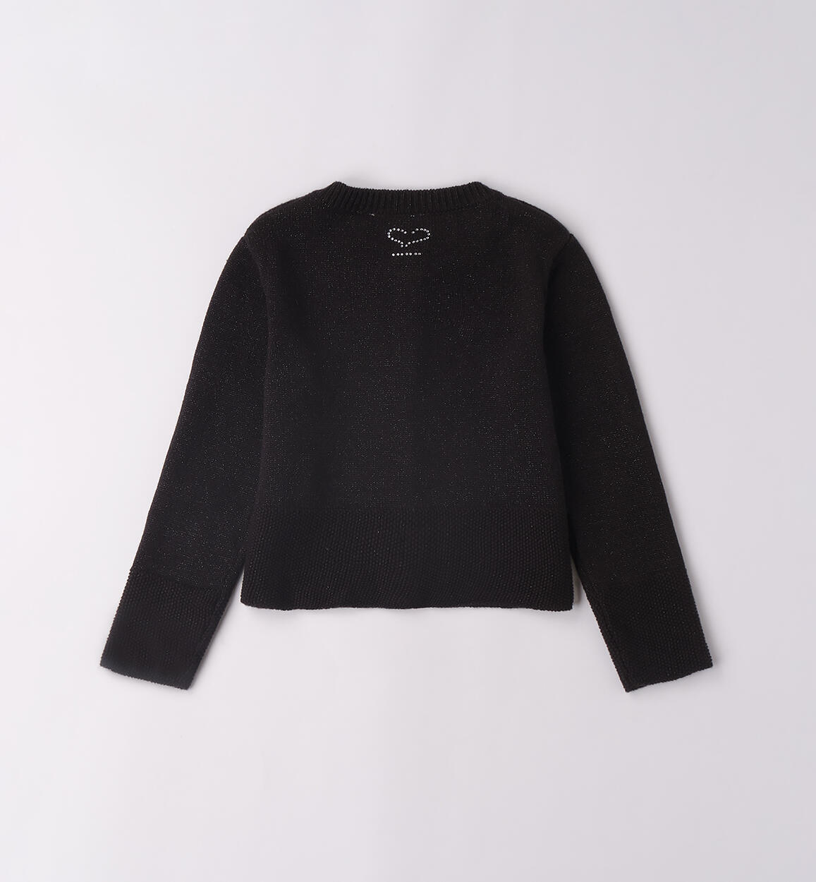 Cardigan per bambina NERO-0658 - 1080F24200