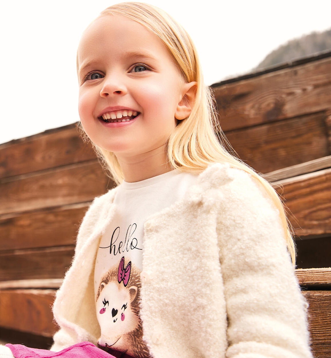 Cardigan per bambina PANNA Sarabanda