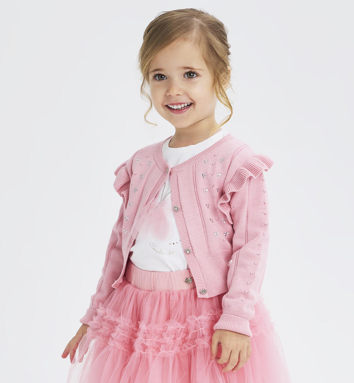 Cardigan per bambina ROSA Sarabanda