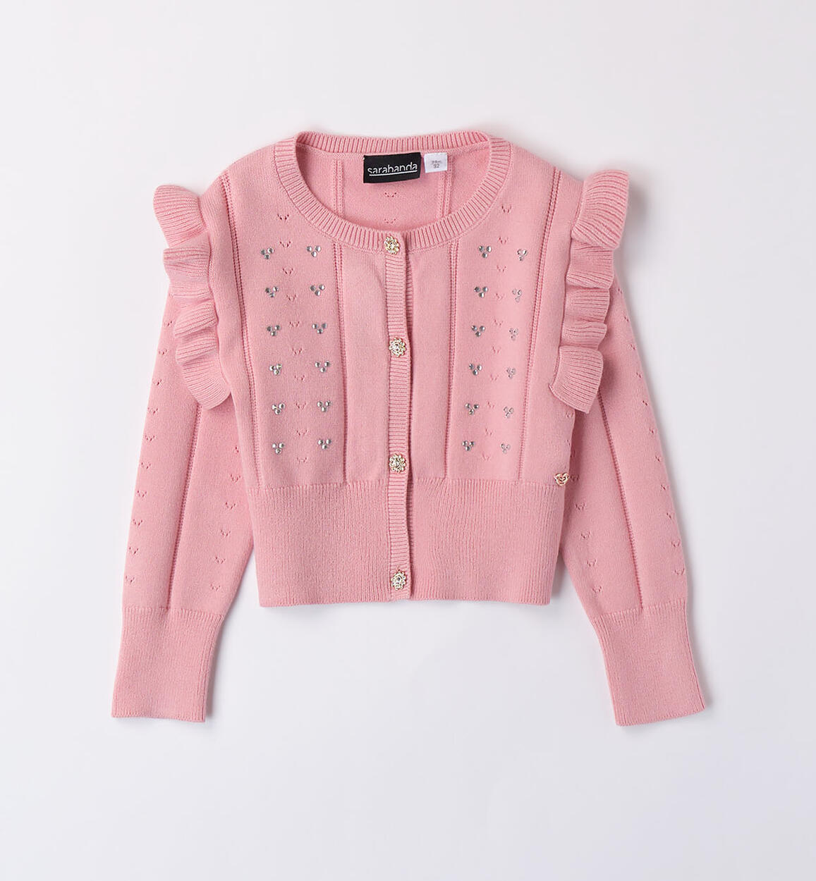 Cardigan per bambina  PINK DOLPHINS-2775 - 1080821600