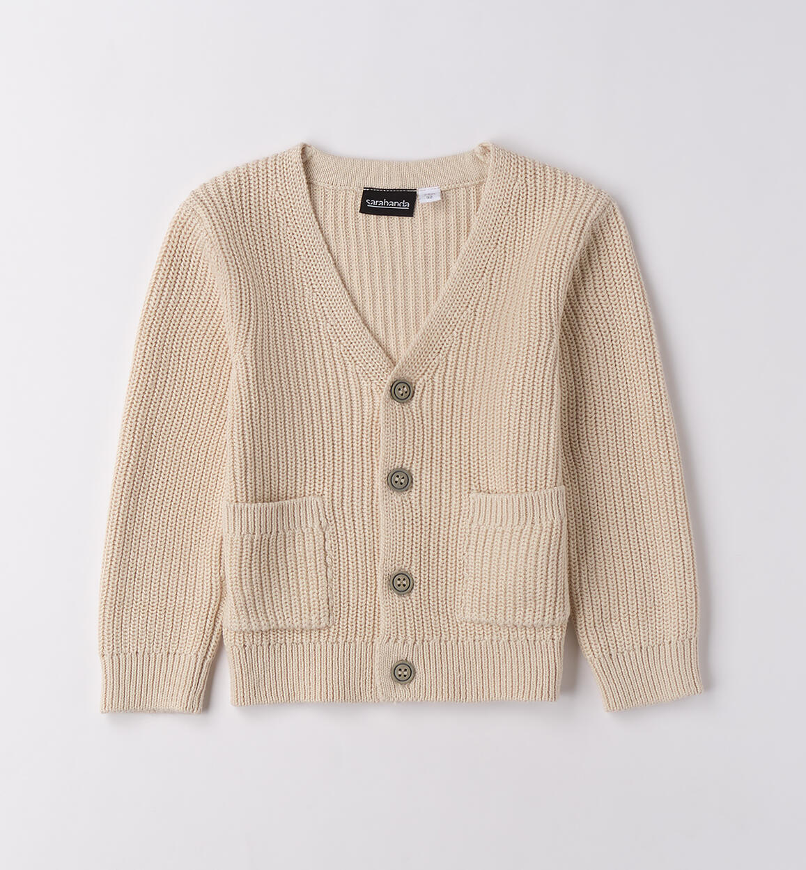Cardigan per bambino BEIGE Sarabanda