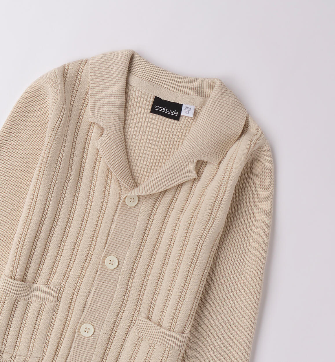 Cardigan per bambino BEIGE-0172 - 1060B04000