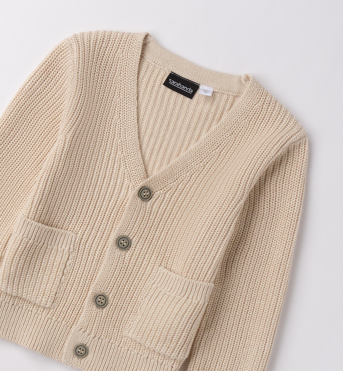 Cardigan per bambino BEIGE-0172 - 1060F10900