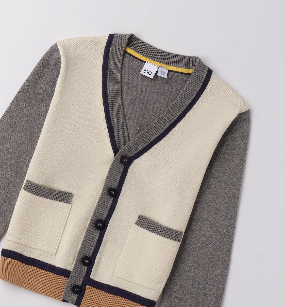 Cardigan per bambino ECRU-0124 - 1064F21400