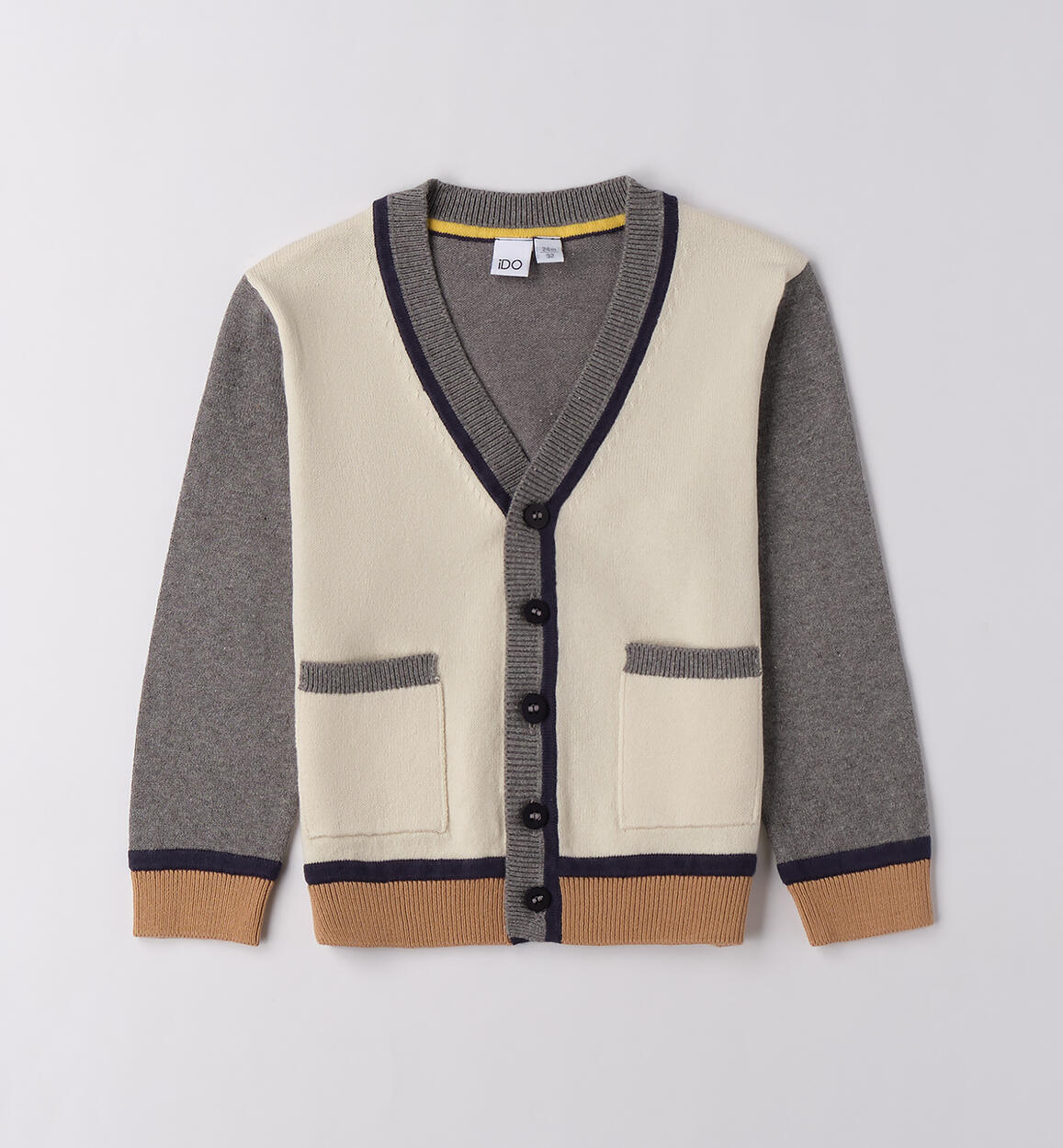 Cardigan per bambino ECRU-0124 - 1064F21400