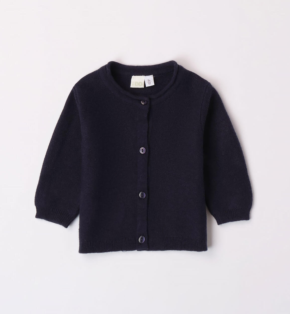 iDO cardigan for girls with bow from 1 to 24 months BLUE iDO