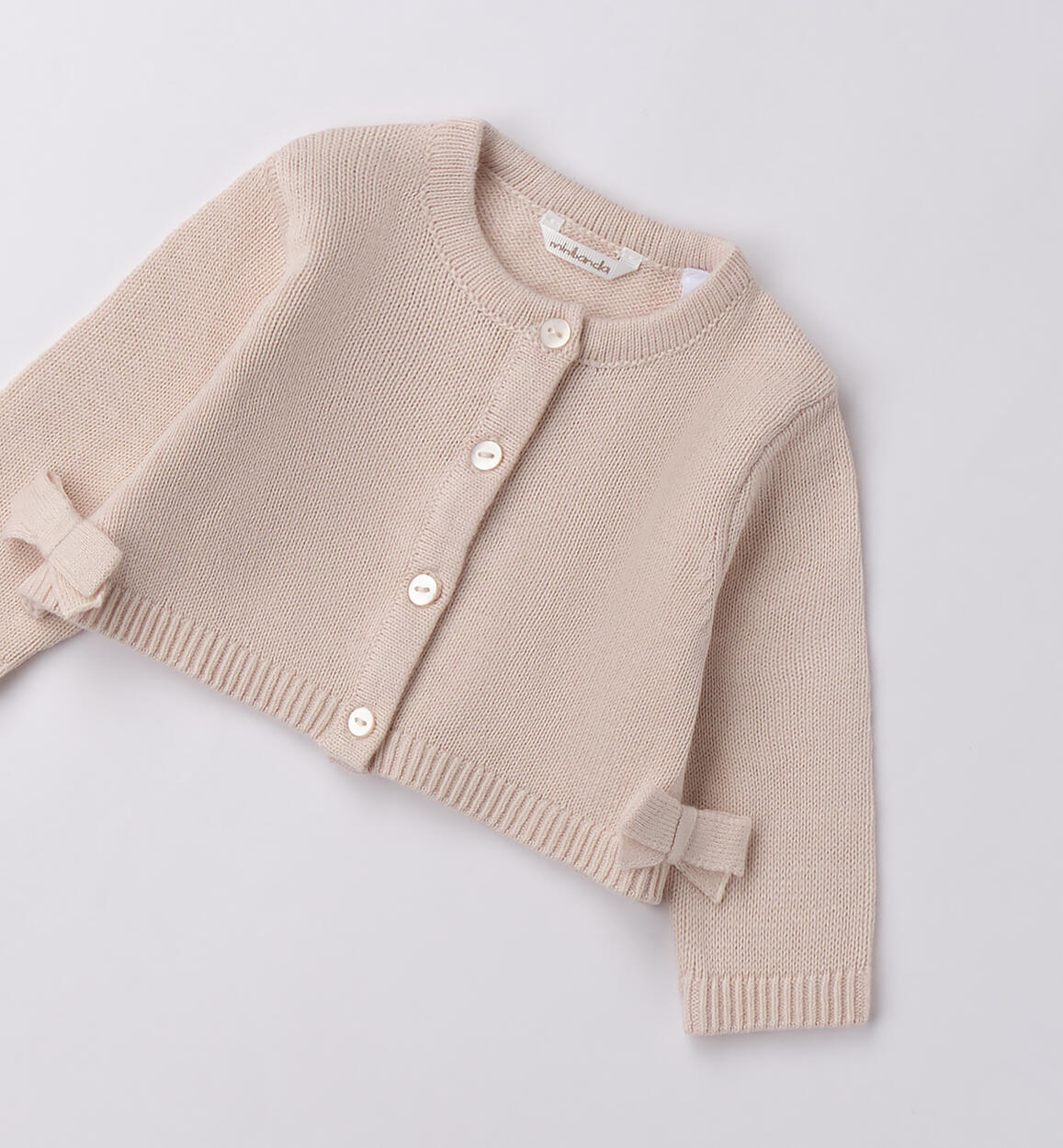 Cardigan per bimba CRYSTAL GRAY-2911 - 0083F70300