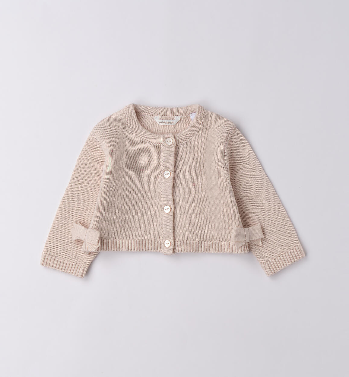 Cardigan per bimba CRYSTAL GRAY-2911 - 0083F70300