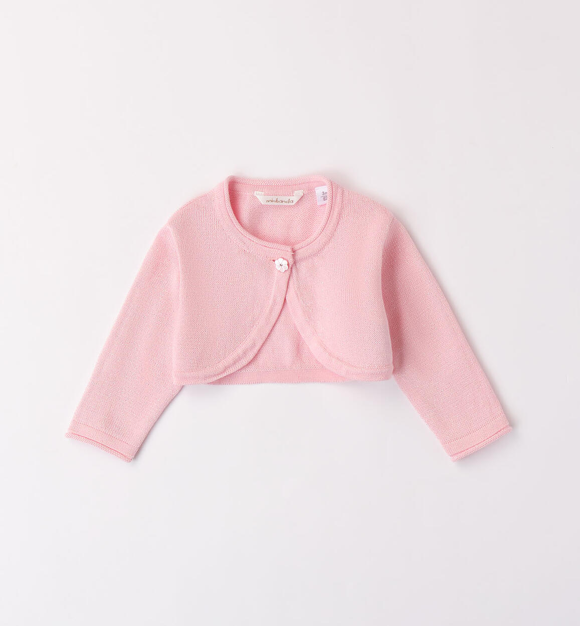 Cardigan per bimba ROSA Minibanda