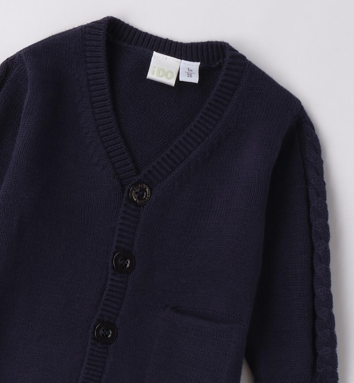 Cardigan per bimbo NAVY-3885 - 0064F05500