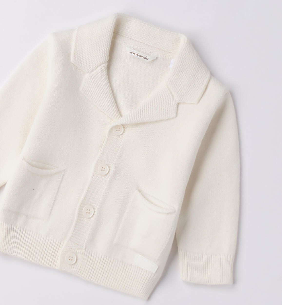 Cardigan per bimbo PANNA-0112 - 0063F65300