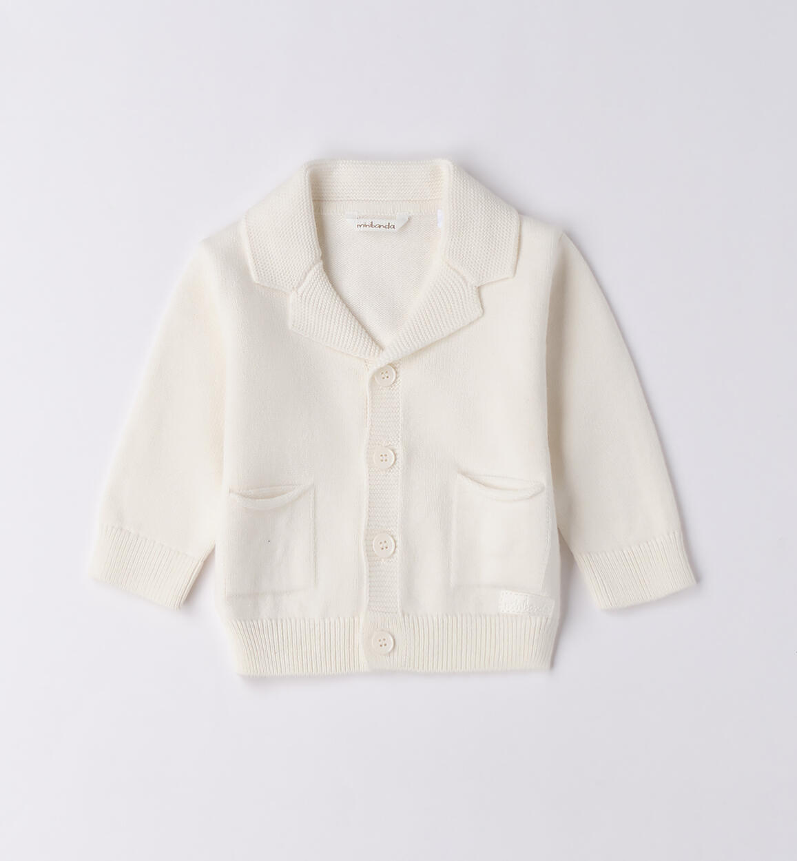 Cardigan per bimbo PANNA-0112 - 0063F65300