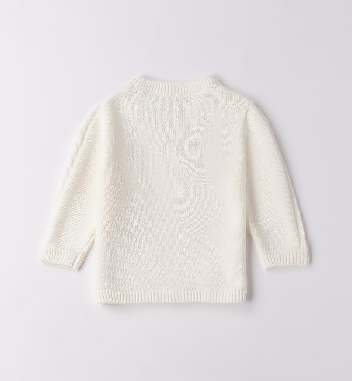 Cardigan per bimbo PANNA-0112 - 0064F05500