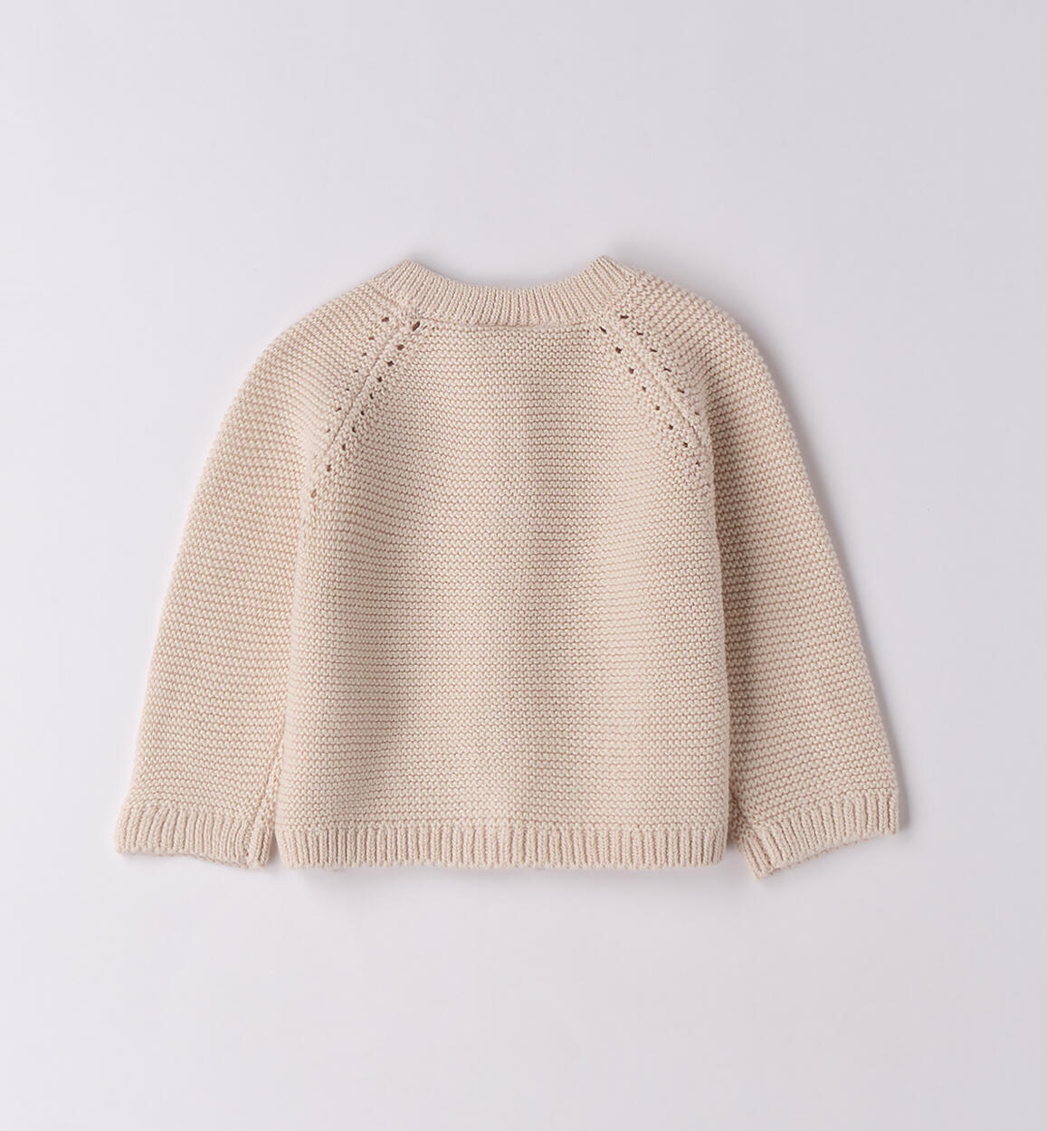 Cardigan per neonata ECRU'-0164 - 0084F12700