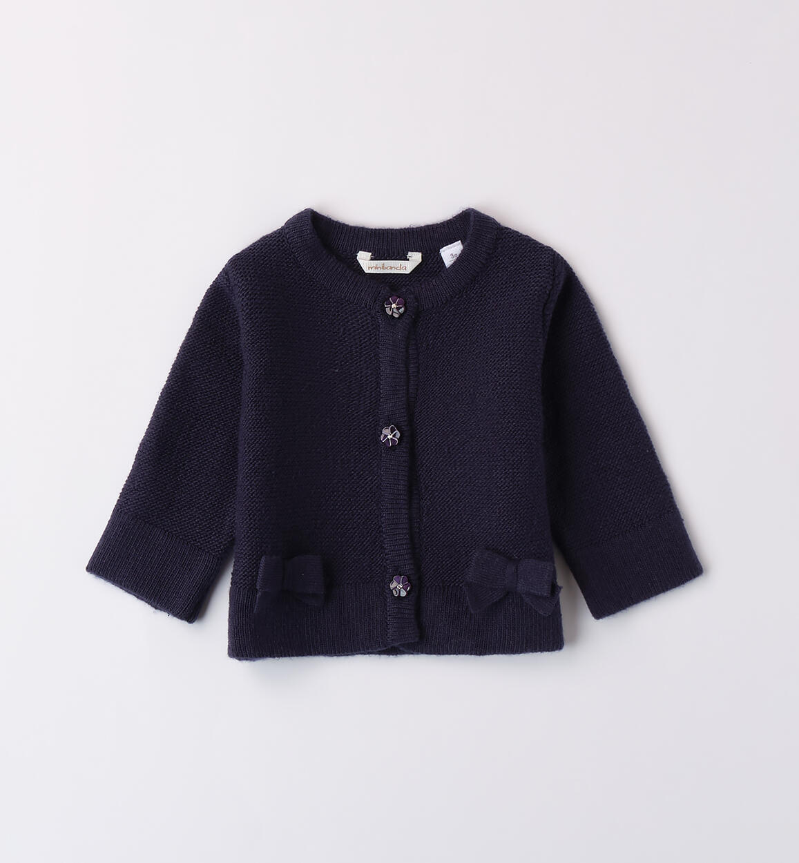 Cardigan per neonata BLU Minibanda