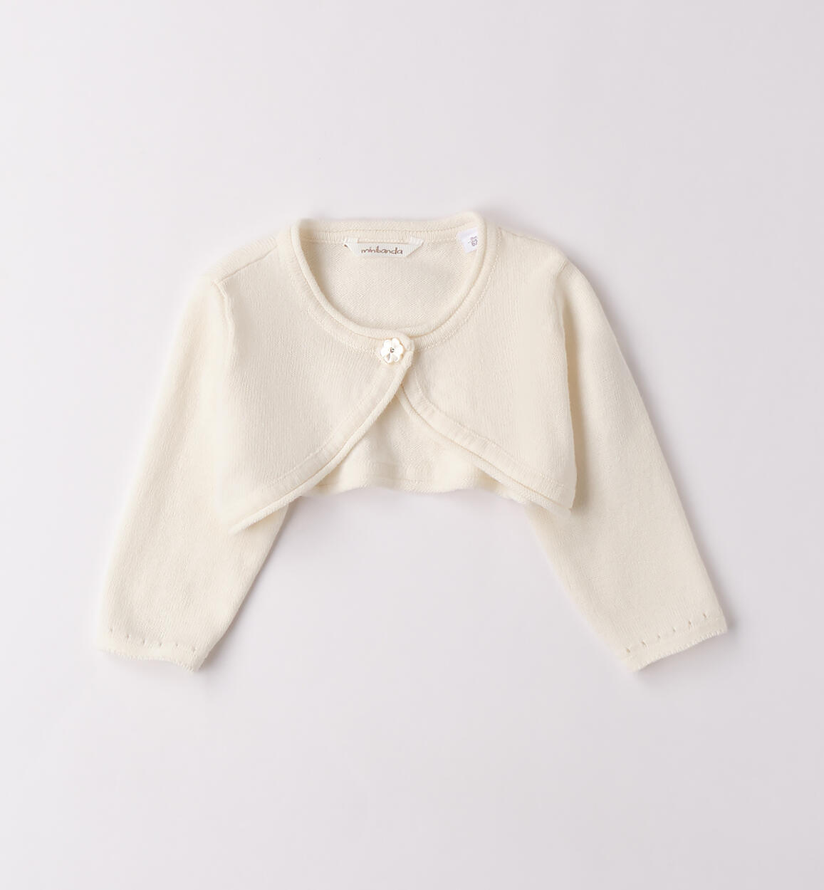 Cardigan per neonata PANNA Minibanda