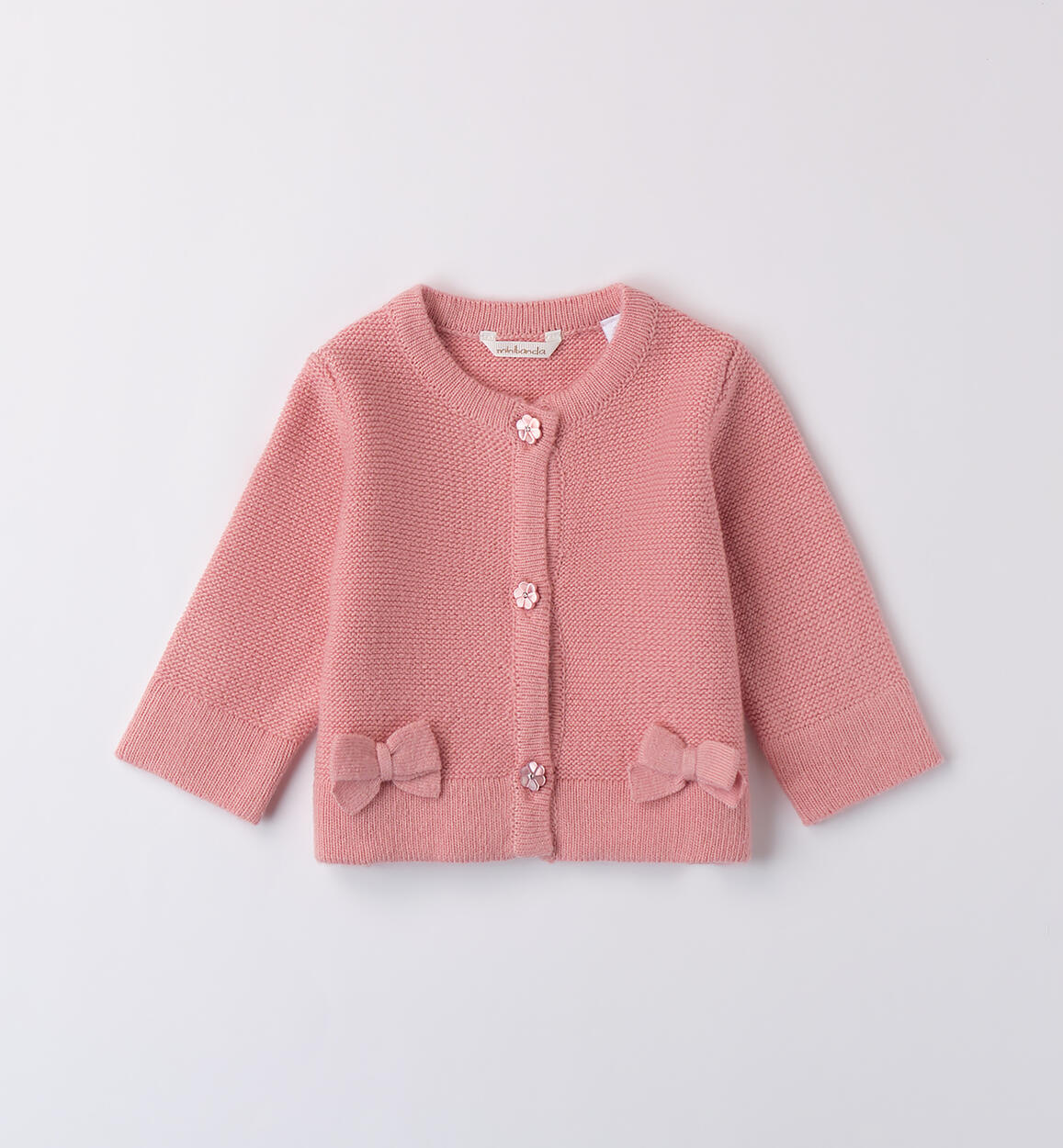 Cardigan per neonata ROSA Minibanda