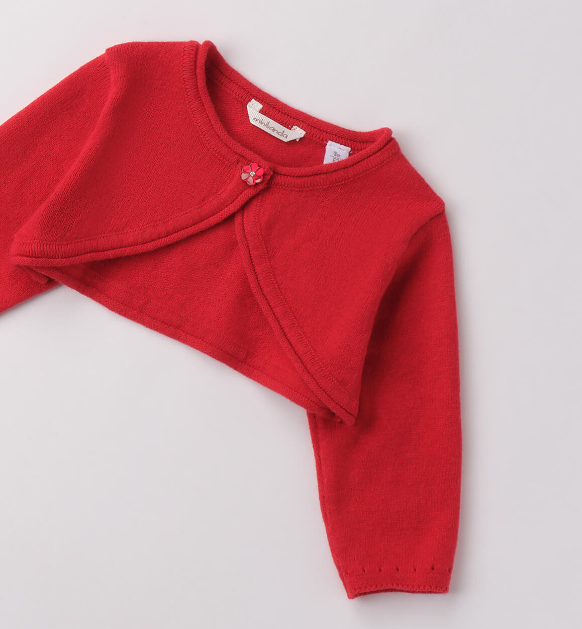 Cardigan per neonata ROSSO-2253 - 0083F70200