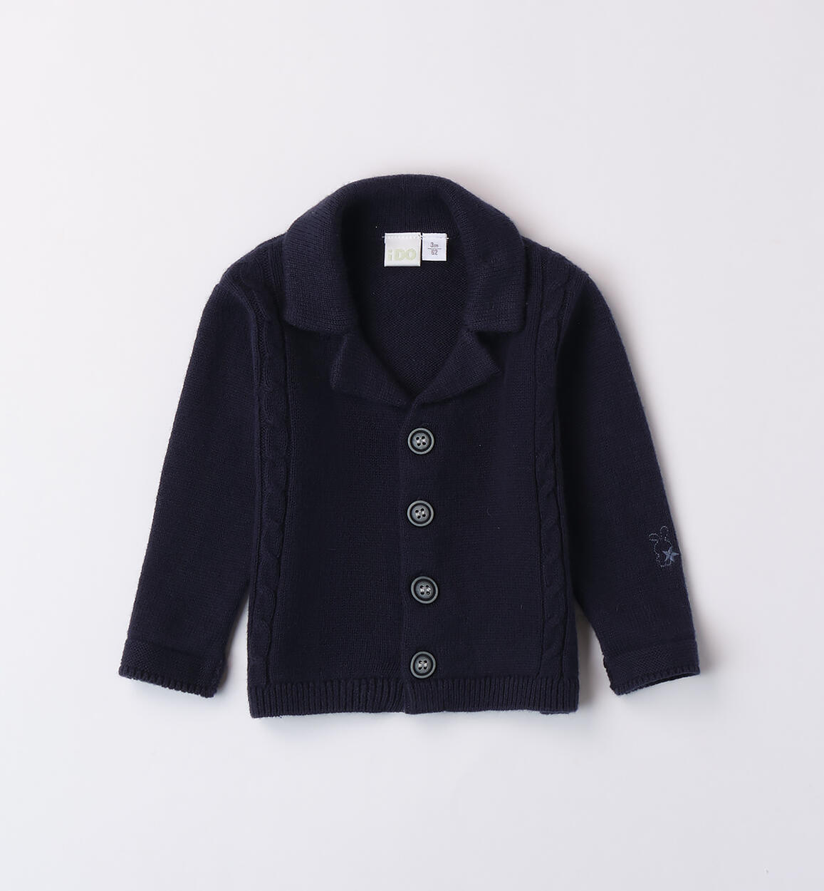 Cardigan per neonato BLU iDO