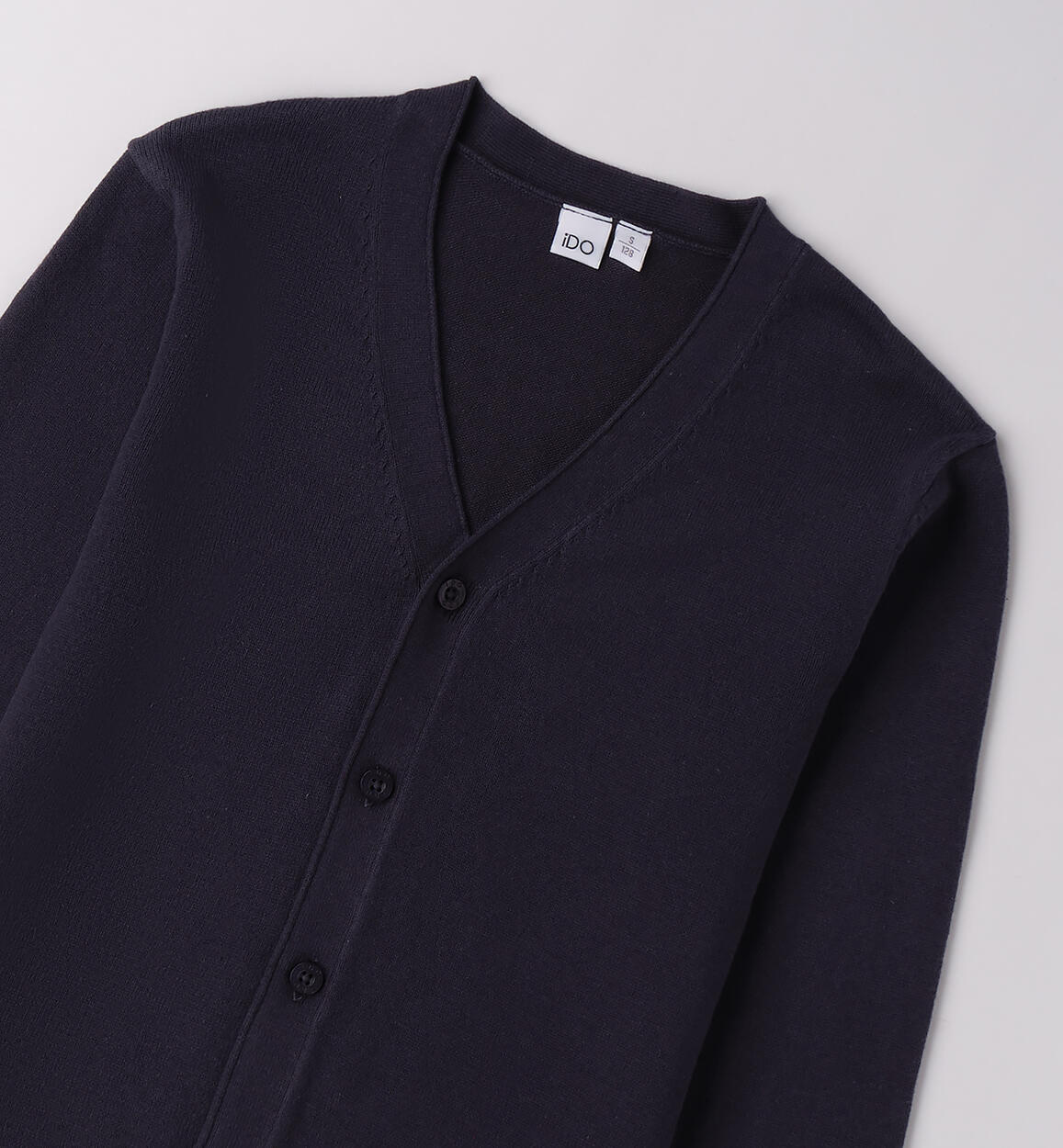 Cardigan per ragazzo BLU SCURO-3849 - 2124F39300