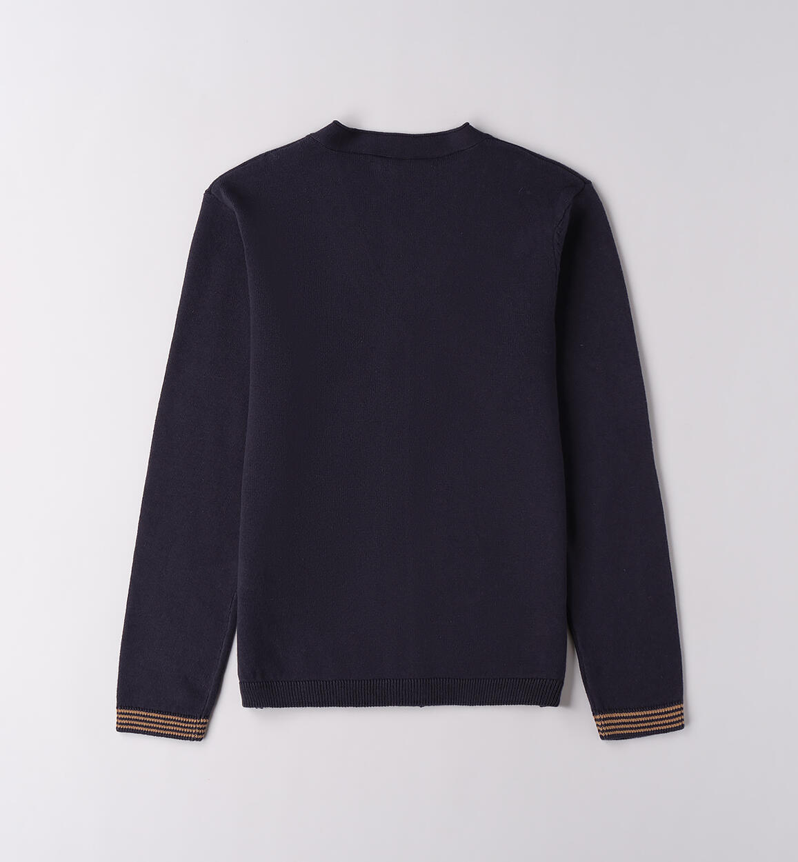 Cardigan per ragazzo BLU SCURO-3849 - 2124F39300