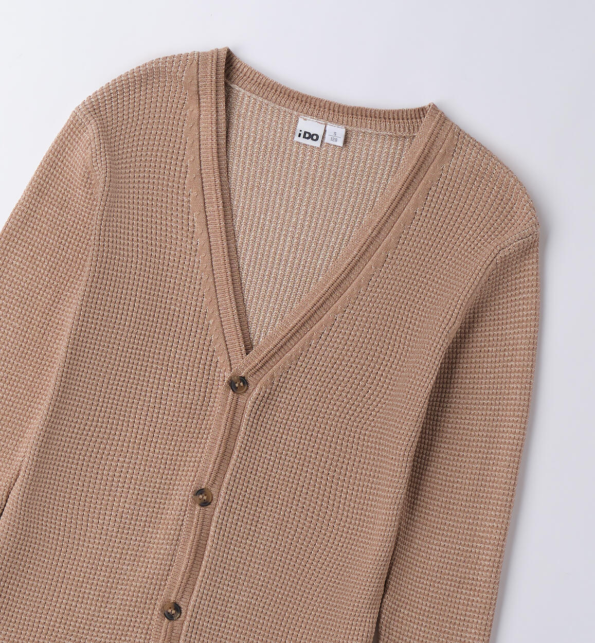 Cardigan per ragazzo NOCCIOLA-0937 - 2124B58100