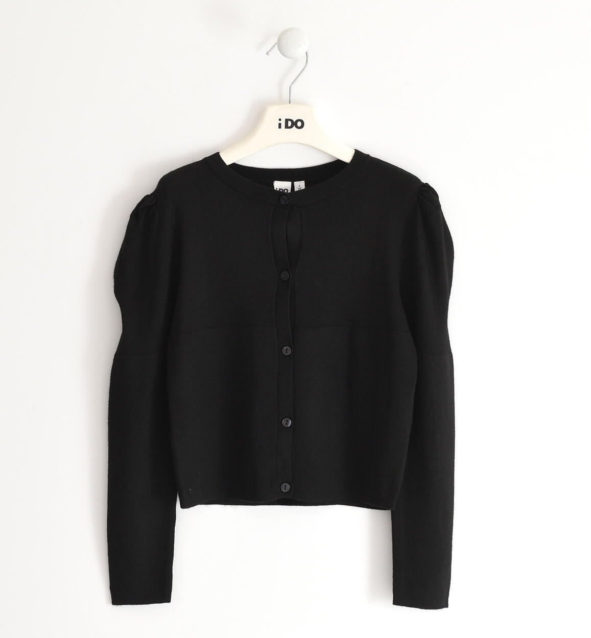 Girl's tricot cardigan  from 8 to 16 years by iDO BLACK iDO