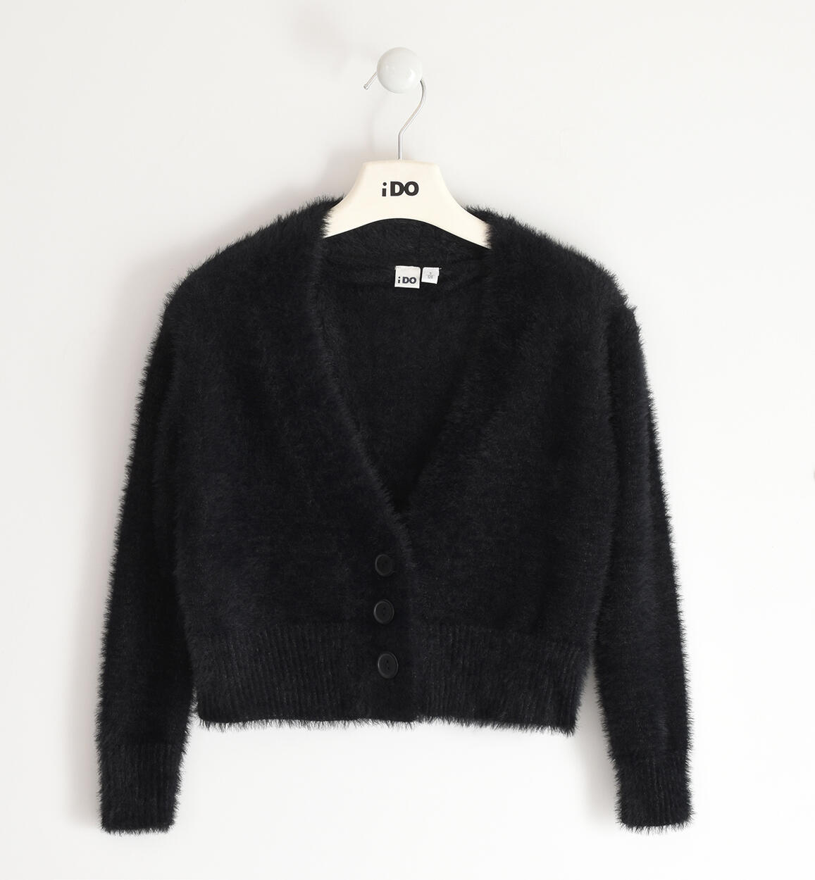 Girl's tricot cardigan  from 8 to 16 years by iDO BLACK iDO