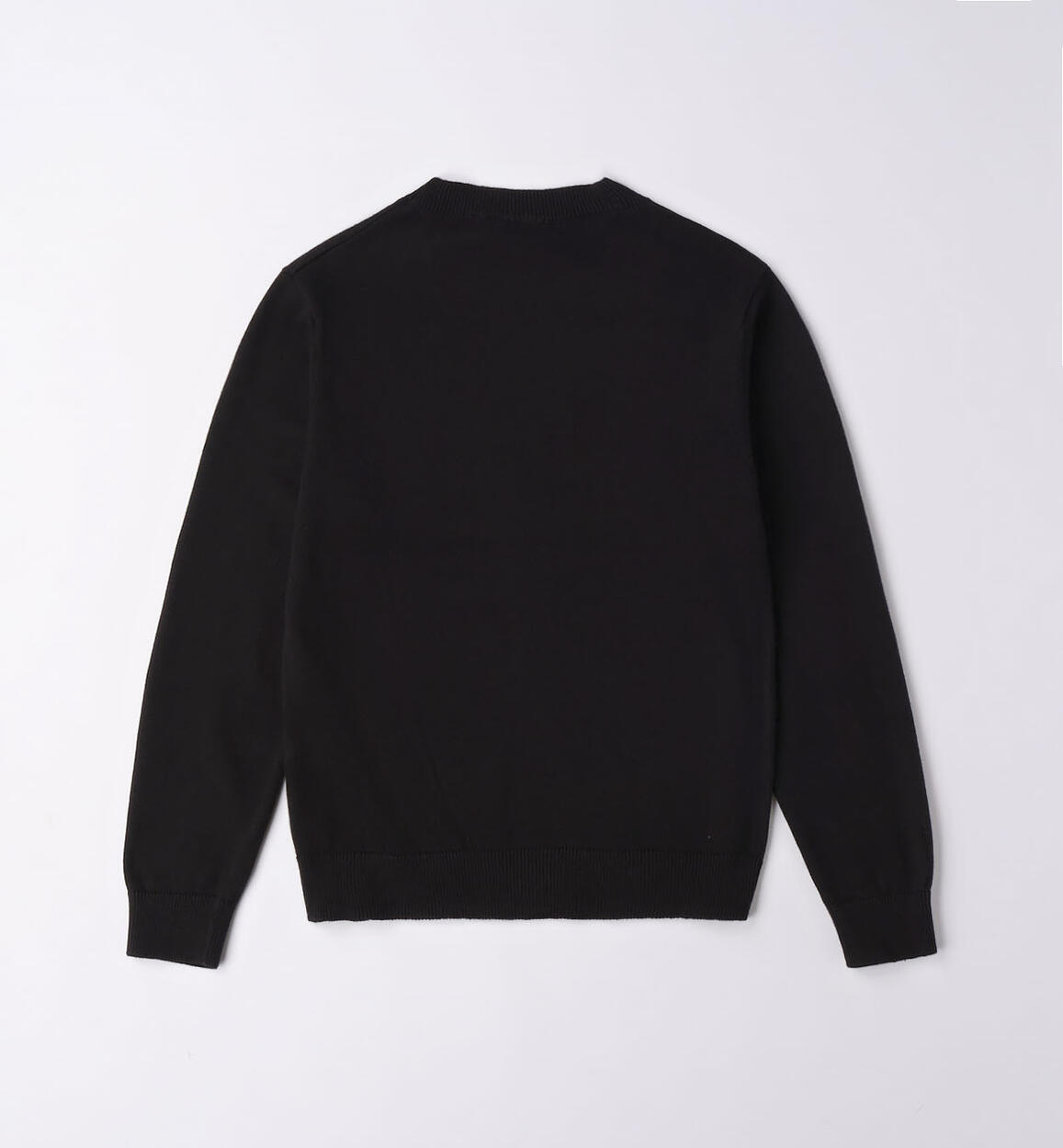 Cardigan ragazzo con taschino NERO-0658 - 2124644600