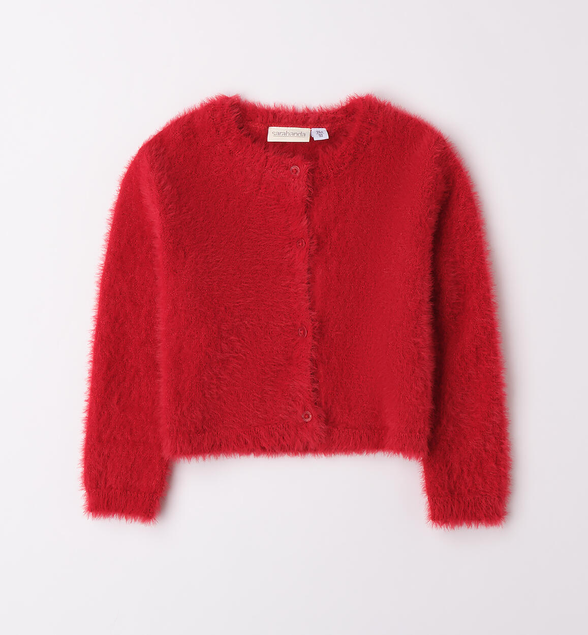 Cardigan Sarabanda bambina ROSSO Sarabanda