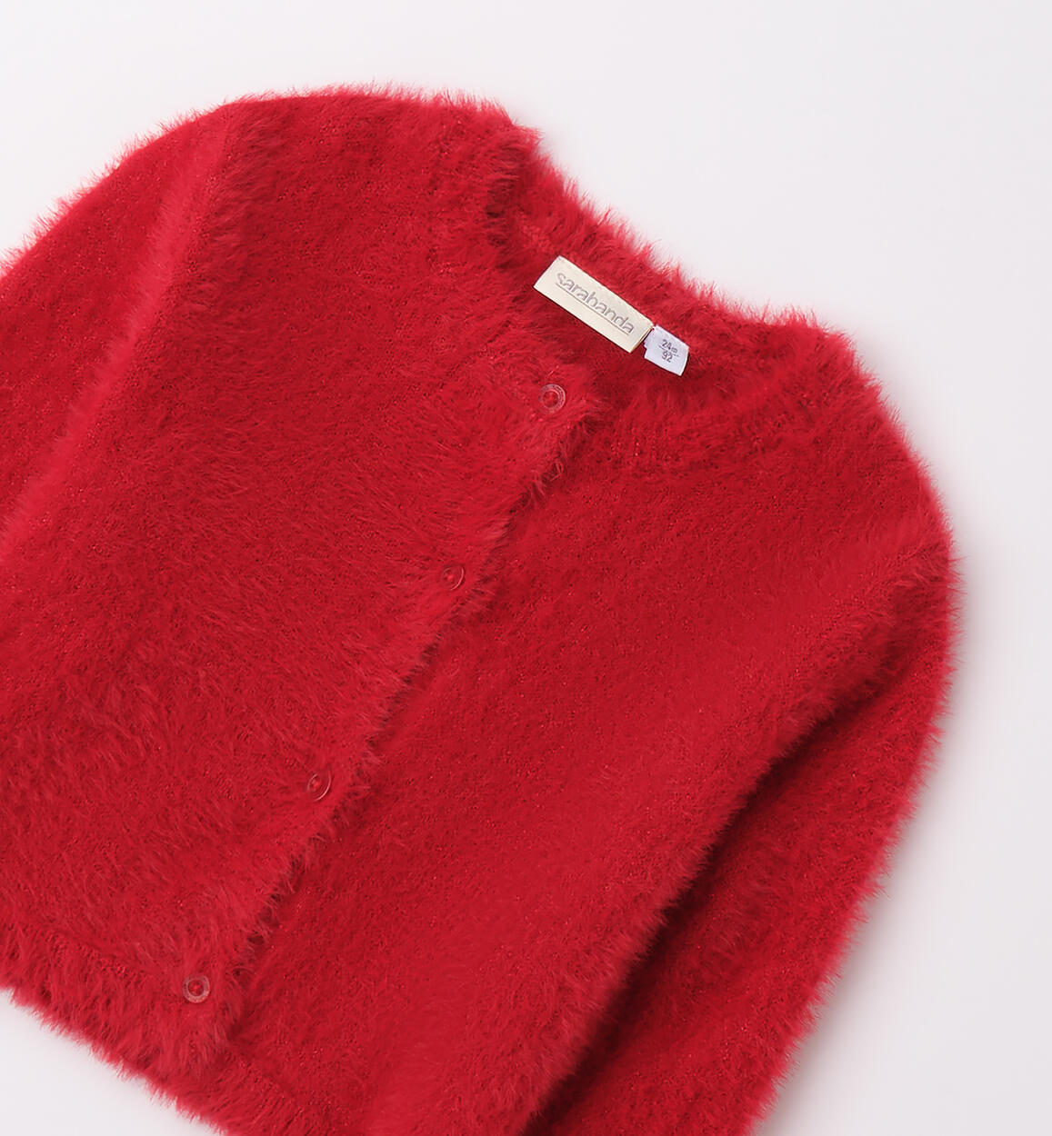 Cardigan Sarabanda bambina ROSSO-2253 - 1080F33500