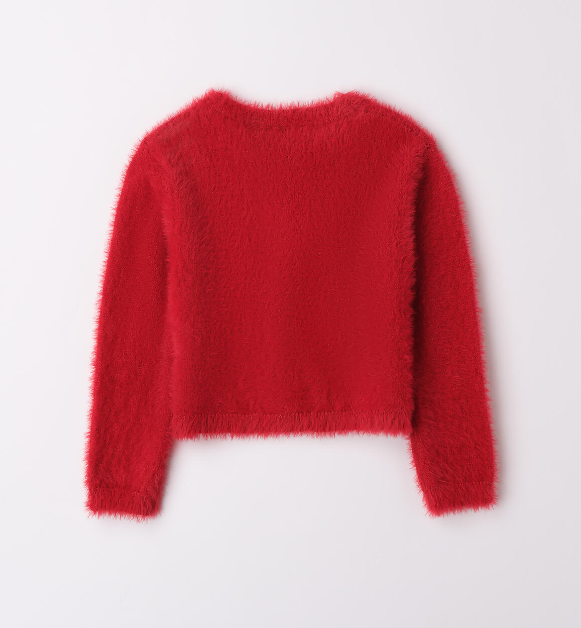 Cardigan Sarabanda bambina ROSSO-2253 - 1080F33500