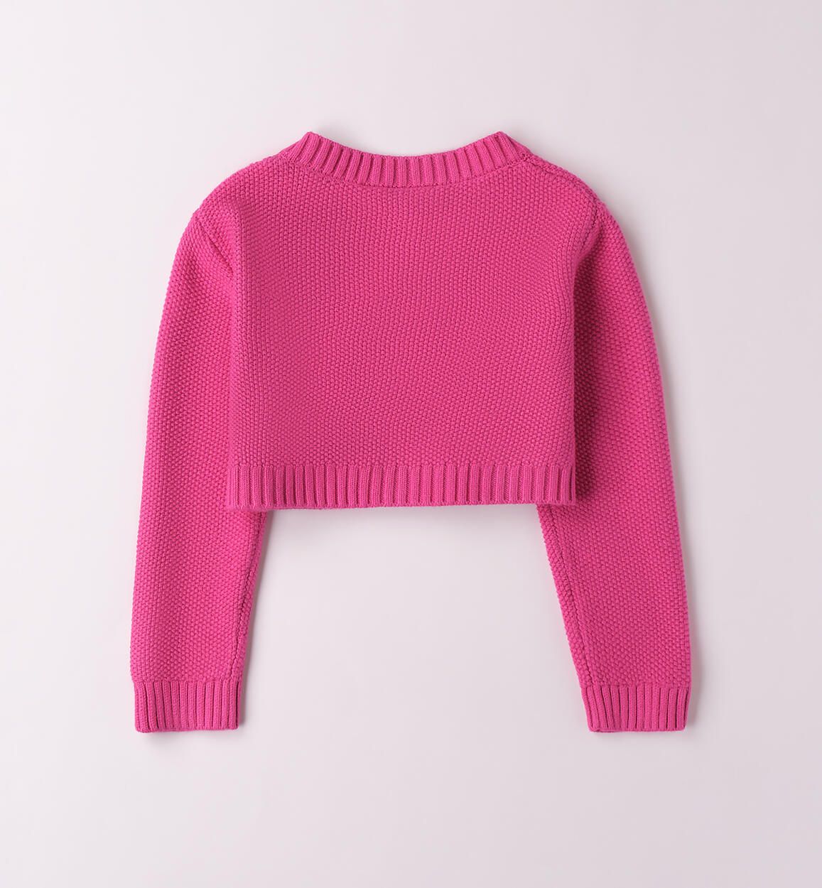 Cardigan Sarabanda da bambina FUXIA-2453 - 1080B22400