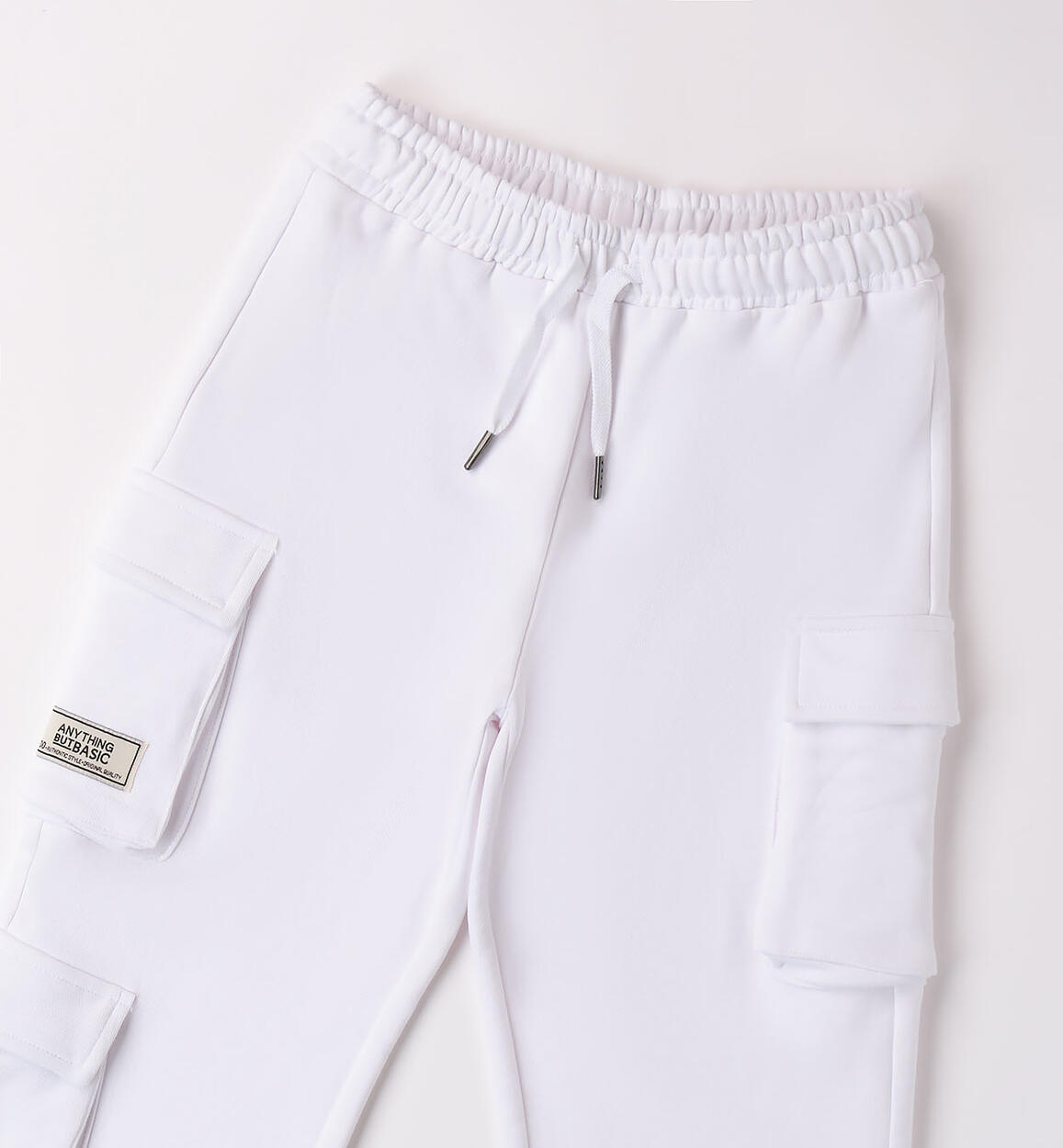 Cargo unisex per ragazzi BIANCO-0113 - 2524884400