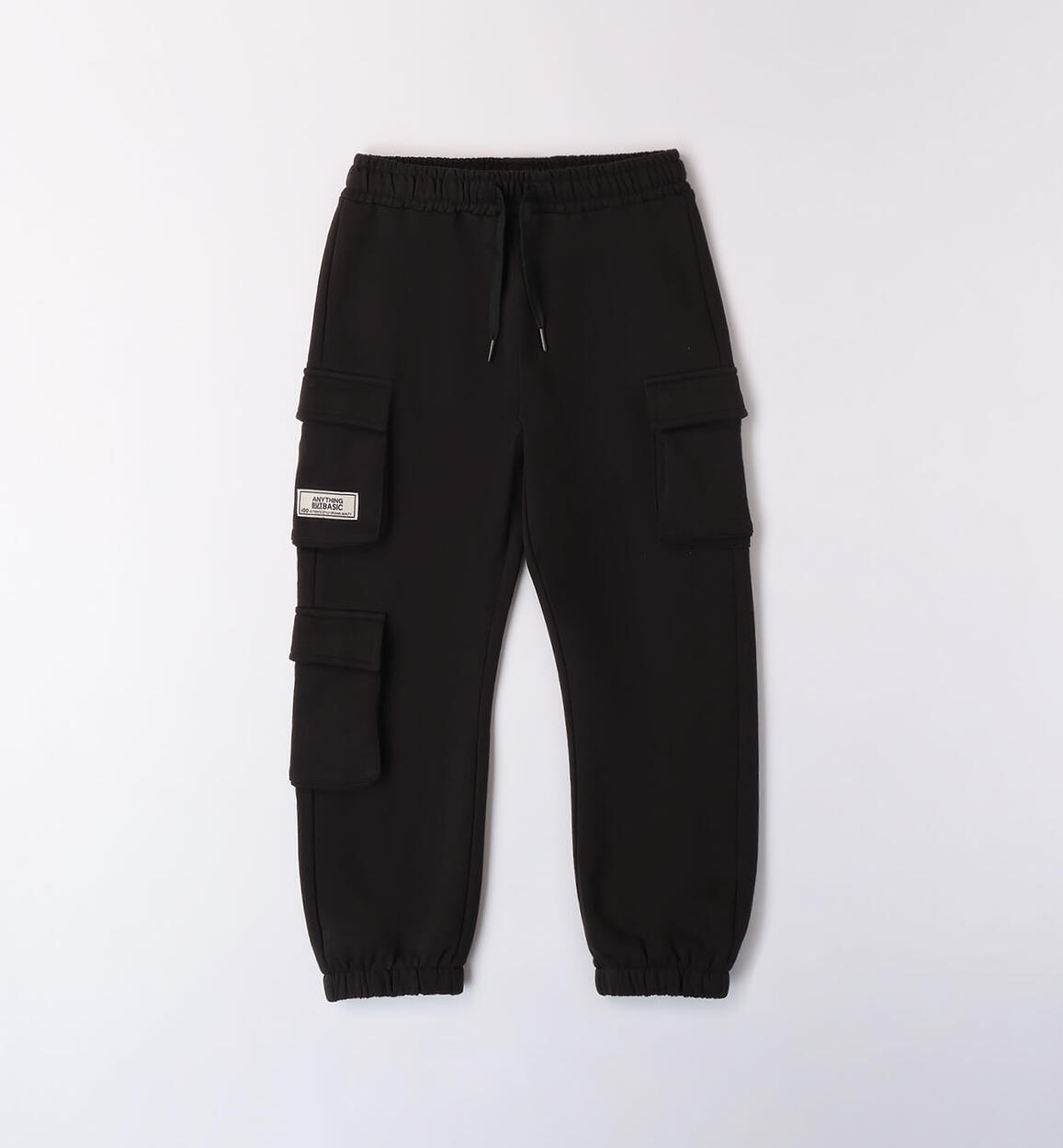 Cargo unisex per ragazzi NERO iDO