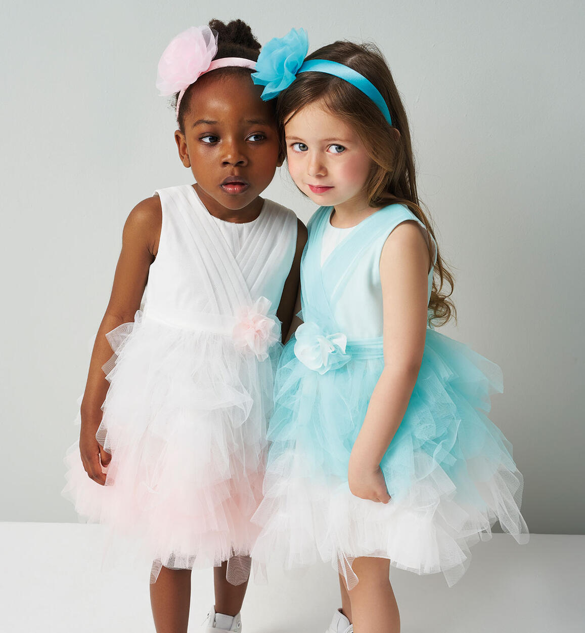 Cerchietto per bambina ROSA iDO